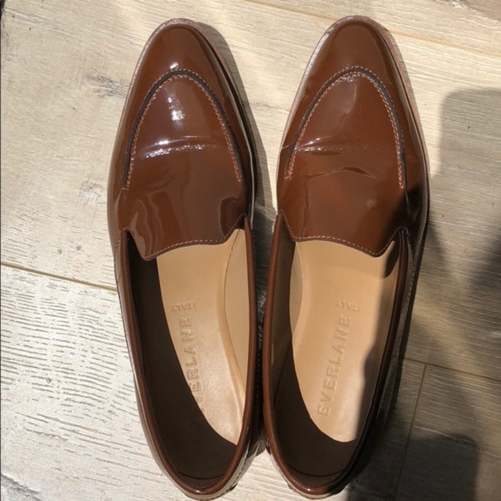 Everlane Modern Loafer in maple brown